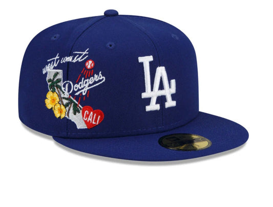 Los Angeles Dodgers 59Fifty Fitted Cap