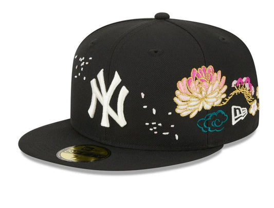 New York Yankees 59Fifty Cherry Blossom Fitted Cap