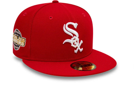 Chicago White Sox \ Red 59Fifty Fitted Cap