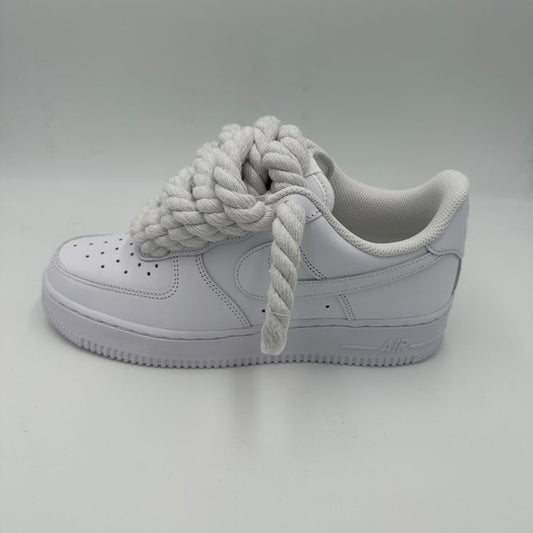 Nike Air Force 1 "Rope Laces" White