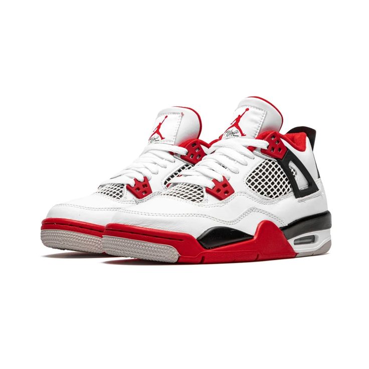 Jordan 4 Retro "Fire Red"