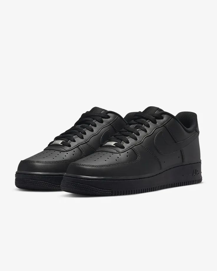 Nike Air Force 1 "Black"